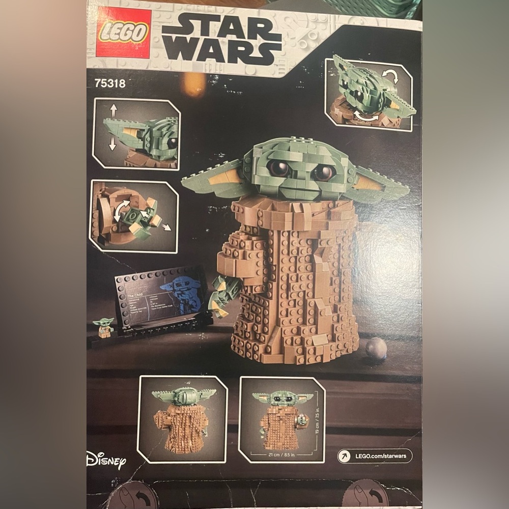 Lego Star Wars The child 1073 pieces